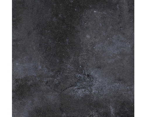 Donkere vloertegel met mat oppervlak