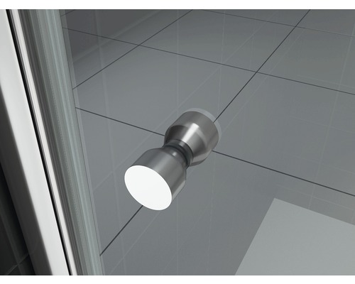 Handgreep van een douchecabine