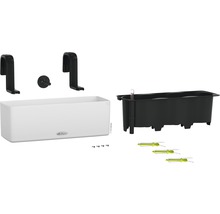 Lechuza Balconera Cottage 80 complete set met bewateringssysteem en accessoires