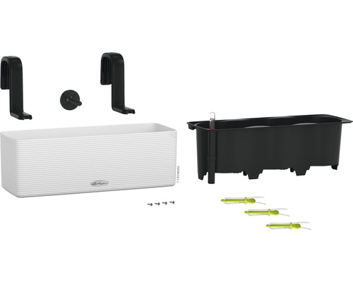 Lechuza Balconera Cottage 80 complete set met bewateringssysteem en accessoires
