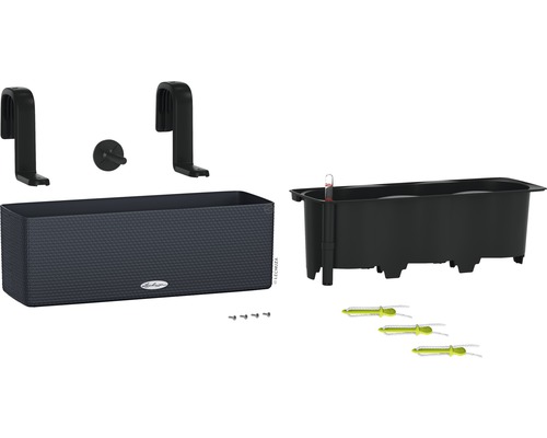 Lechuza Balconera Cottage 50 complete set met bewateringssysteem en houder