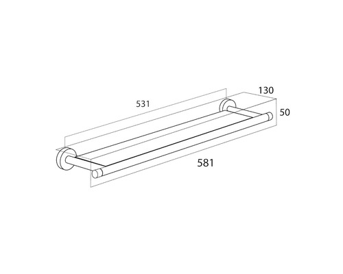 TIGER Planchet Boston RVS mat