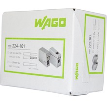 WAGO Kroonklem 224-101, 100 stuks