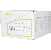 WAGO Kroonklem 224-101, 100 stuks