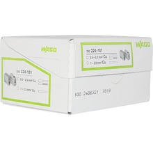 WAGO Kroonklem 224-101, 100 stuks
