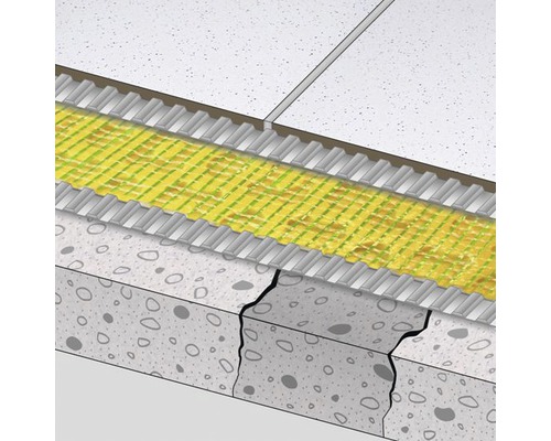 Vloeropbouw met isolatie en dekvloer op beton
