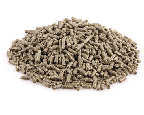 Huisdiervoer pellets hoop