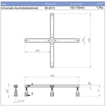 Universele douchebak potenset-thumb-1 Universele douchebak potenset-thumb-1