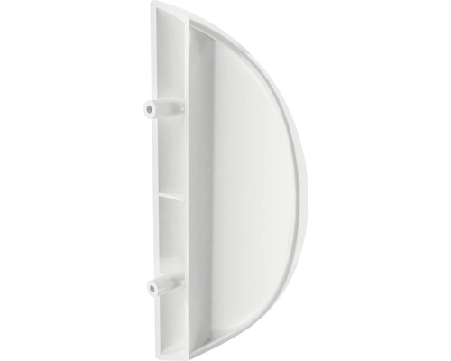 Halfronde doucheafdichting van kunststof