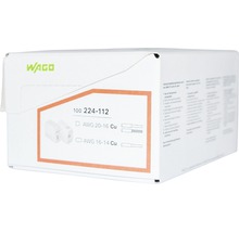 WAGO Lichtaansluitklem 224-112, 100 stuks