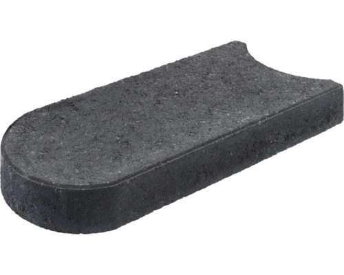 LUSIT Gazonsteen antraciet 33 x 16 x 4, 5 cm