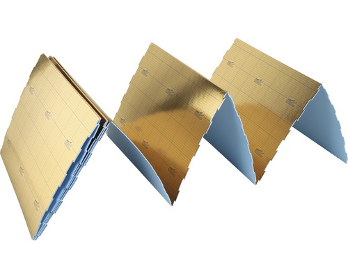 Opvouwbare isolatieplaat voor interieur