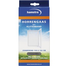 Hamstra horrengaas met klittenband, afmeting 130 x 150 cm