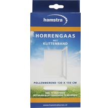 Hamstra horrengaas met klittenband, 130 x 150 cm, in verpakking