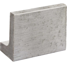 Betonnen borduursteen L-vorm