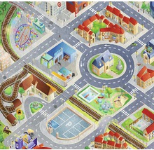 Speelkleed Soft Streets 130x180 cm