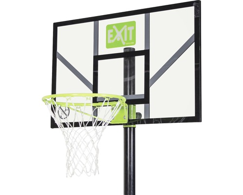 Basketbalbord met net en achterwand