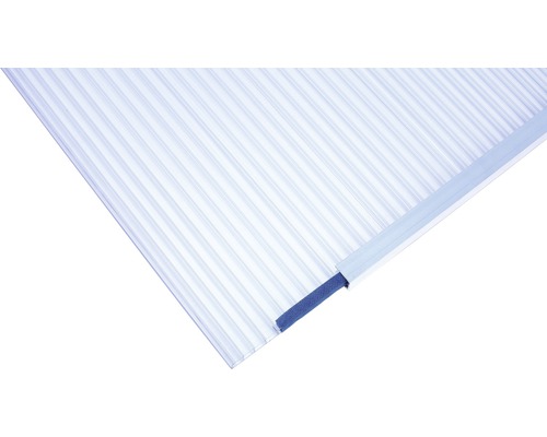 Profielplaat met bevestiging