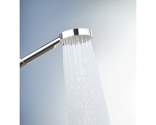 Handdouche met stromend water