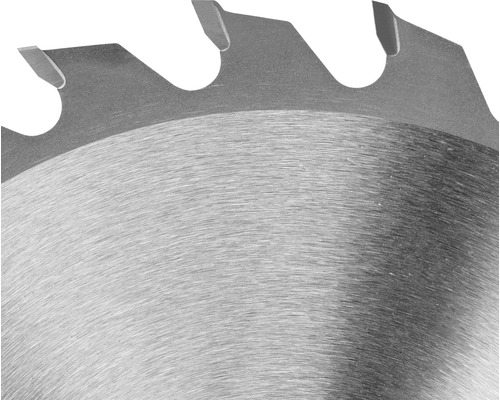 Close-up van een cirkelzaagblad