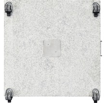 DOPPLER Parasolplaat graniet 140 kg 80x80x8/14 cm