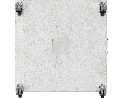 Vloerplaat met wielen