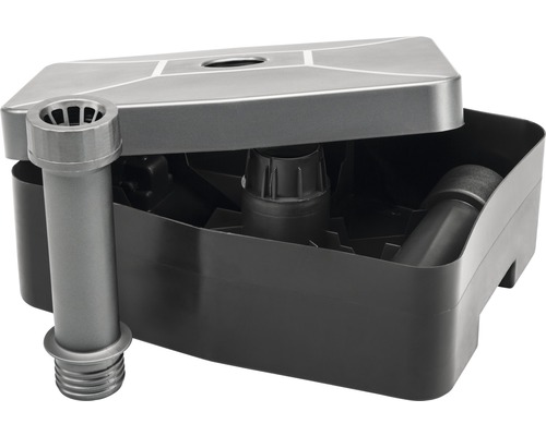 Straatsteenbeddingsfilter met reservoir en accessoires