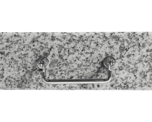 Meubelgreep op granieten oppervlak