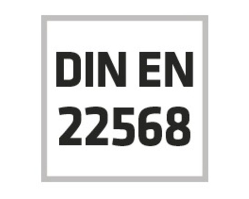 DIN EN 22568 teken