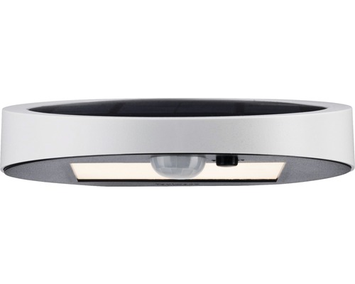 Ronde solarlamp met bewegingssensor