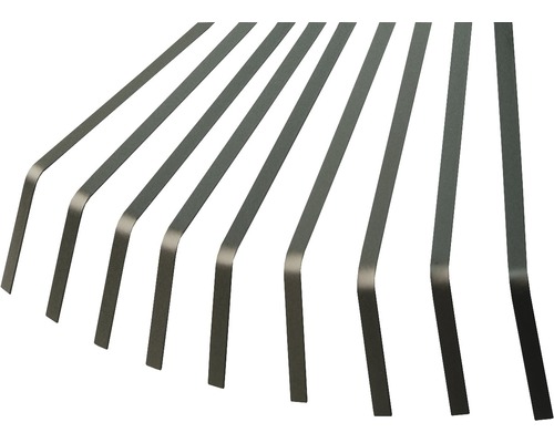 Metalen tanden voor harken