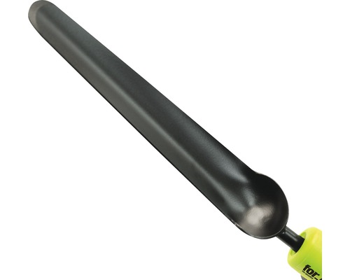 Steel van een tuingereedschap van metaal