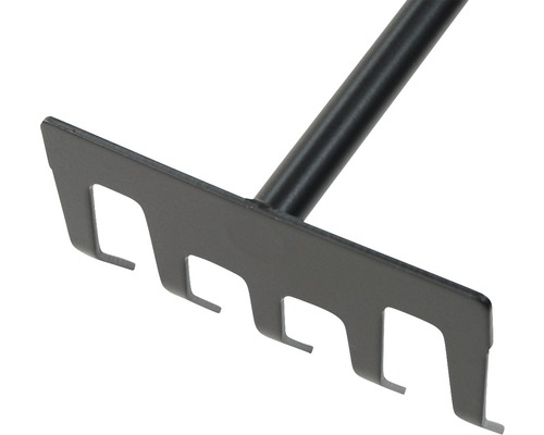 Metalen tuinhark met tanden