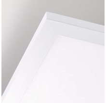 warmwit | kopen! wit BRILLIANT Buffi LED 120x30 Paneel HORNBACH cm