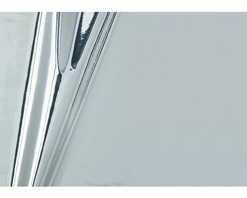 D-C-FIX Plakfolie metallic hoogglans zilver 45x150 cm Zilverkleurige folie op rol