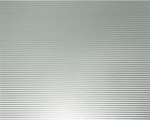 D-C-FIX Raamfolie zelfklevend strepen 67,5x200 cm Aluminium plaat met horizontale ribbels
