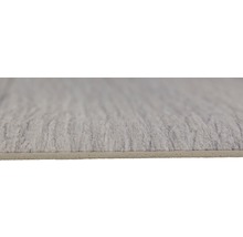 Close-up van een vinylvloer met houtlook