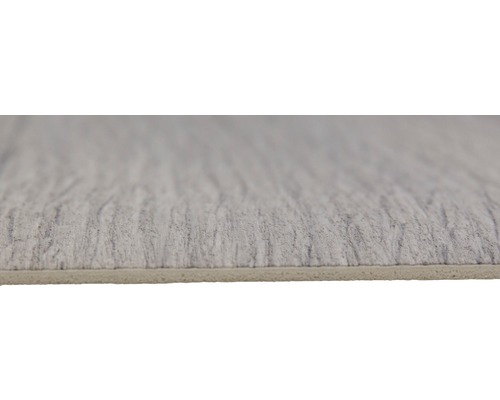 Close-up van een vinylvloer met houtlook