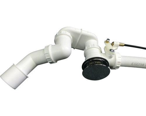 Badafvoergarnituur met overloop