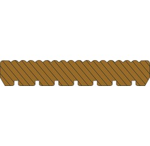 KONSTA Vlonderplank Bangkirai 21x145 mm, lengte 1,8 m-thumb-7 KONSTA Vlonderplank Bangkirai 21x145 mm, lengte 1,8 m-thumb-7