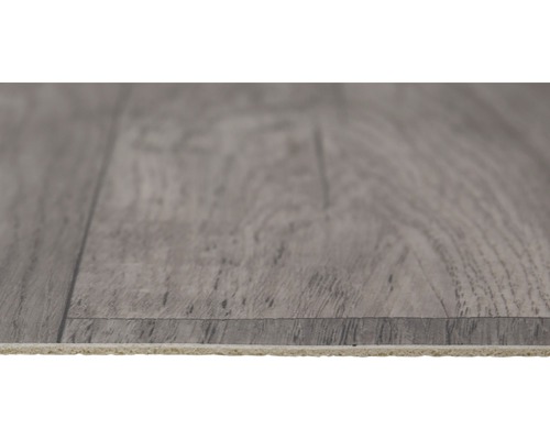 Close-up van vinylvloer in houtlook