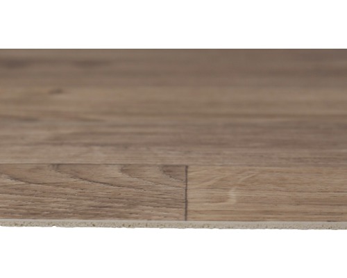 Close-up van laminaatvloer met houtlook