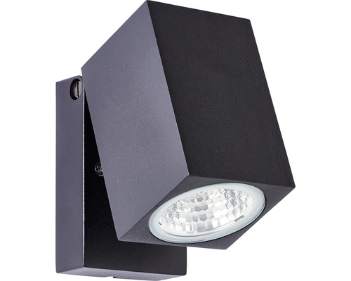 Wandlamp van metaal met LED-lamp