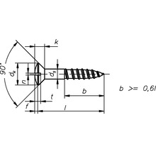 DRESSELHAUS Houtschroef lenskop sleuf 3,5x25 mm DIN 95 messing verchroomd, 25 stuks-thumb-1
