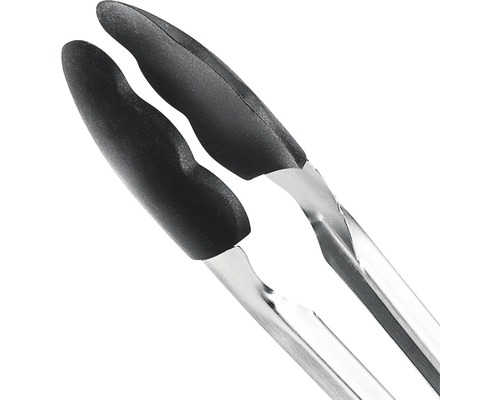 Keukentang van roestvrij staal met siliconen punten