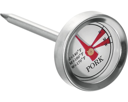 Vleesthermometer voor varkensvlees van metaal