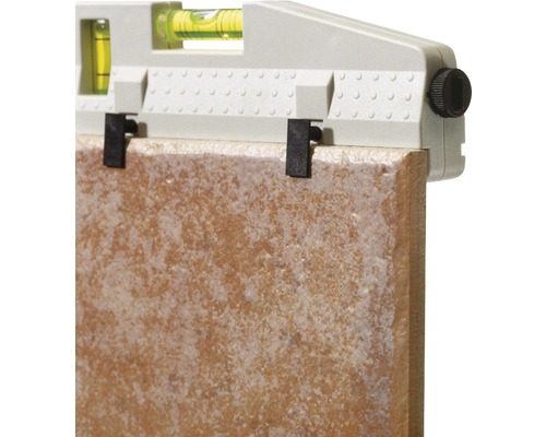 Tegel nivelleersysteem met waterpas