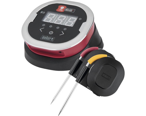 Weber iGrill 2 barbecue thermometer met twee temperatuursensoren