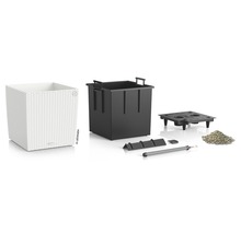 Lechuza Cube plantenbak met accessoires