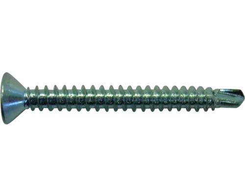 Metalen schroef met verzonken kop